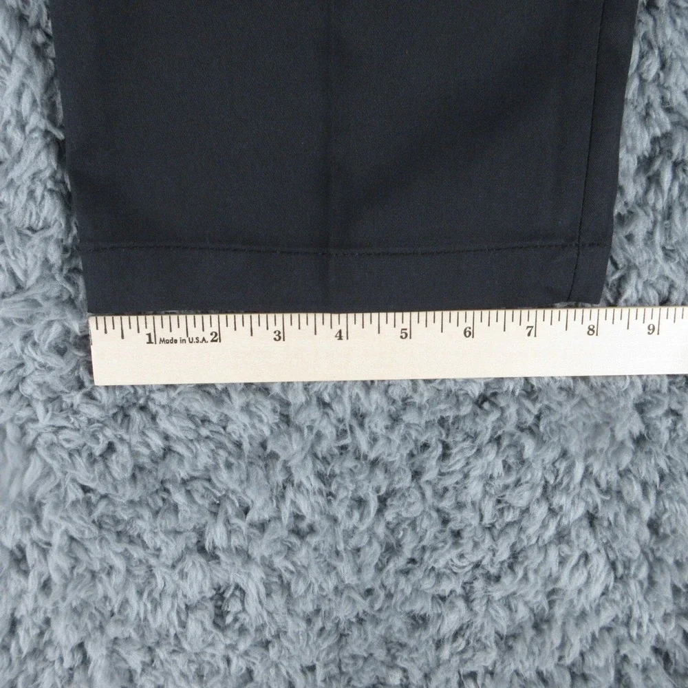 Greg Norman Pants Mens 36x30 Black Attack Life Golf Chino 37x28.5*